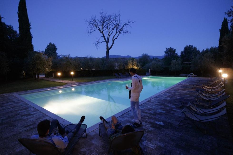 Hotel & Spa Villa Dei Mosaici Spello Exterior photo