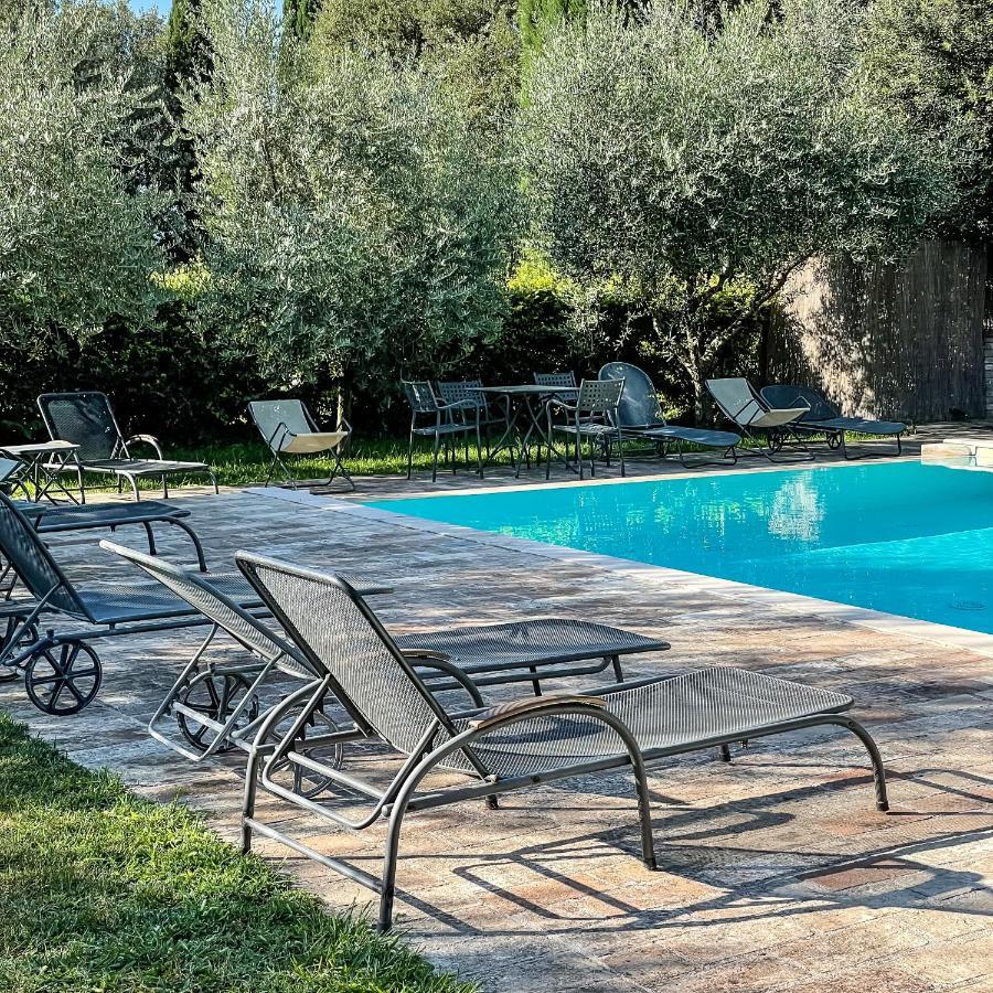 Hotel & Spa Villa Dei Mosaici Spello Exterior photo